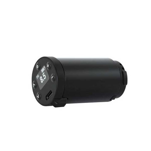 Stigma-Rotary| Force Wireless Tattoo Machine + Power Pack + RCA Adapter - 2.8mm|ブラック