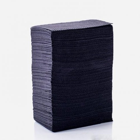 吸水ペーパータオル125枚入 ブラック