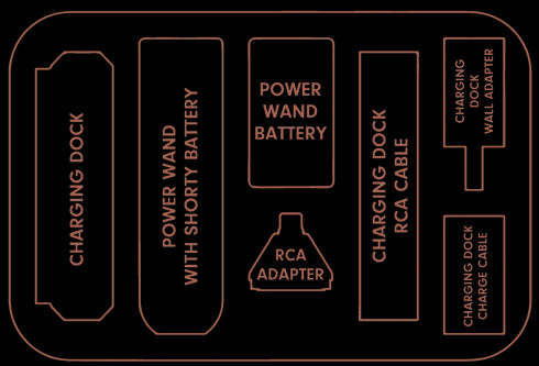 Bishop|The Power WAND Packer|4.2mmストローク/Full Set