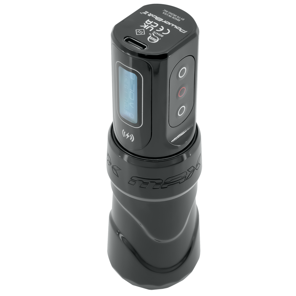 FK Irons|Flux Max with PowerBolt II|3.2mm ストローク|Stealth