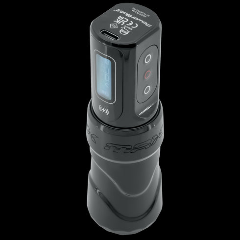 FK Irons|Flux Max with PowerBolt II|4.0mm ストローク|Stealth