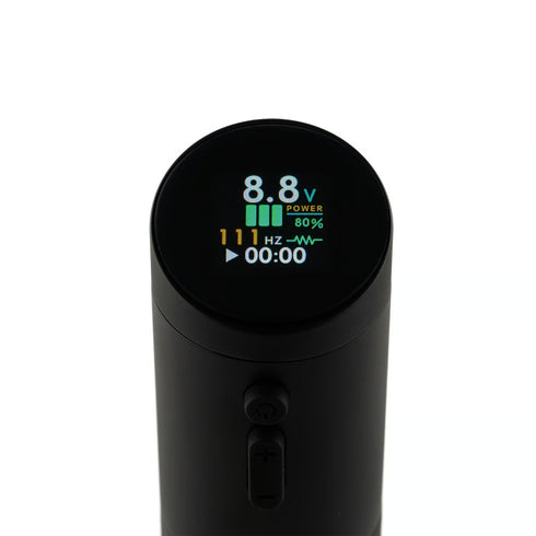 Inkclaw|LBL Wireless Tattoo Pen|3.5mmストローク|マットブラック