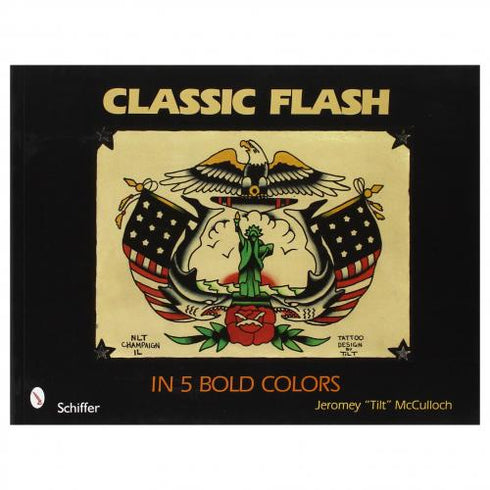 Classic Flash in 5 Bold Colors Jeromey Mcculloch