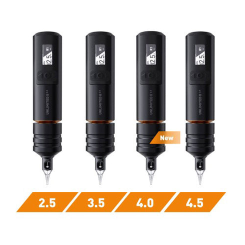 Cheyenne|SOL Nova Unlimited II |ブラック| 2.5|3.5|4.0|4.5 mmストローク