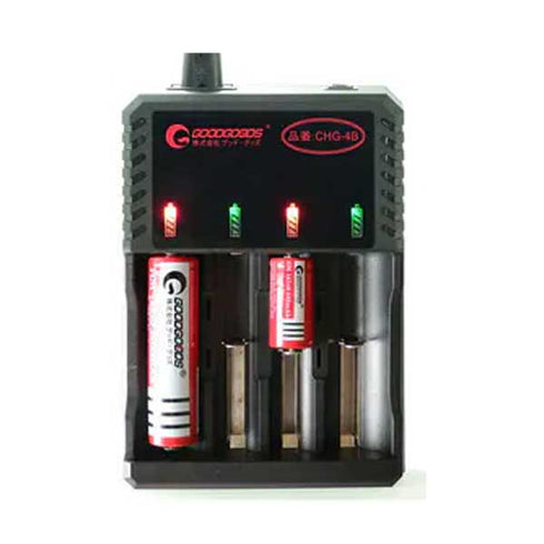 充電式リチウムイオン電池充電器