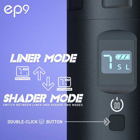 Wireless Pen EP9/3.5mmストローク シルバー