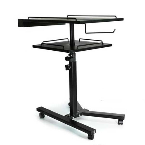 ワーキングテーブル 2デッキ