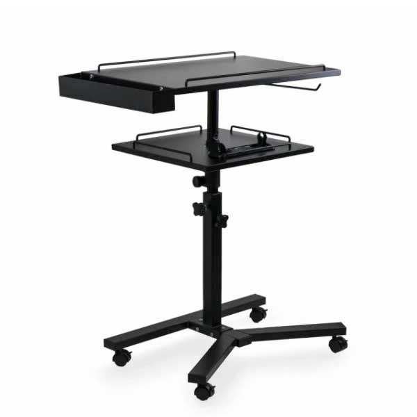 ワーキングテーブル 2デッキ