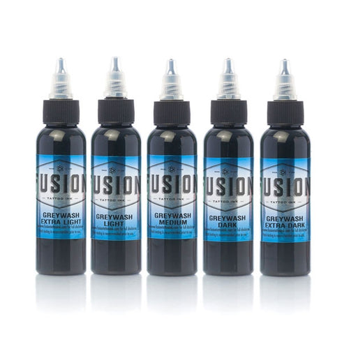 Fusion|Greywash Set - 5 Pack