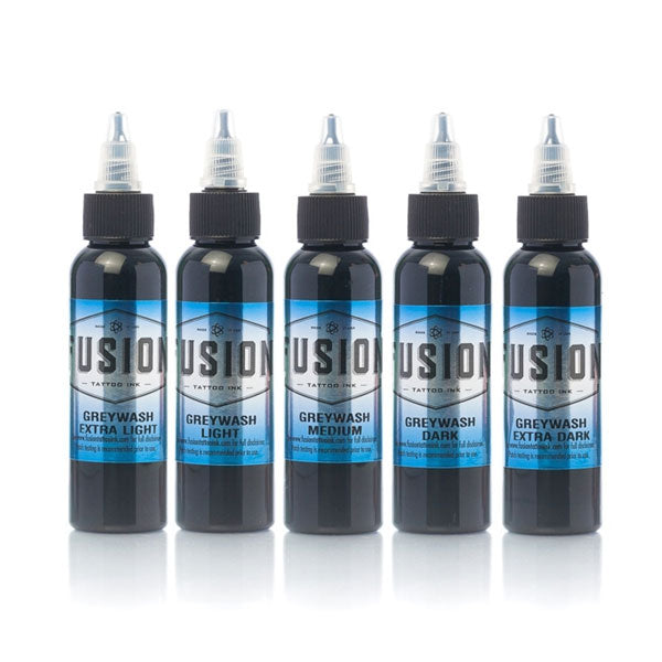 Fusion|Greywash Set - 5 Pack