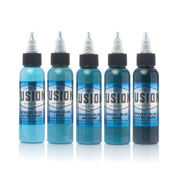 Fusion|Opaque Blue Set