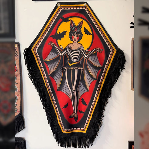 Bat Lady Banner