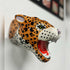 Ceramic Leopard Head