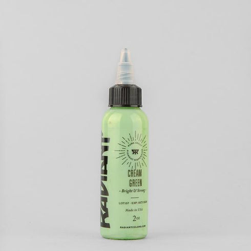 Radiant CREAM GREEN