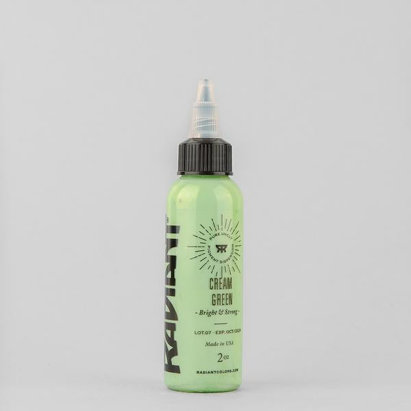 Radiant CREAM GREEN