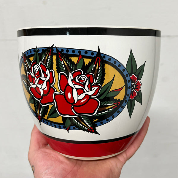 Red Roses Flower Pot