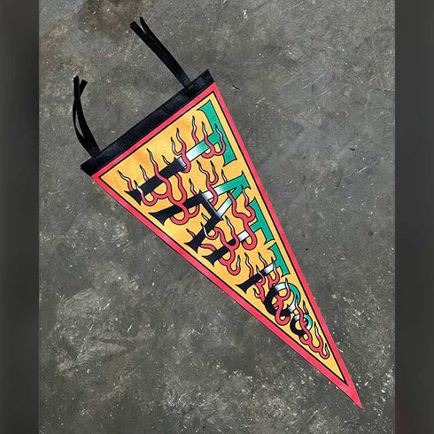 Tattoo Pennant Banner