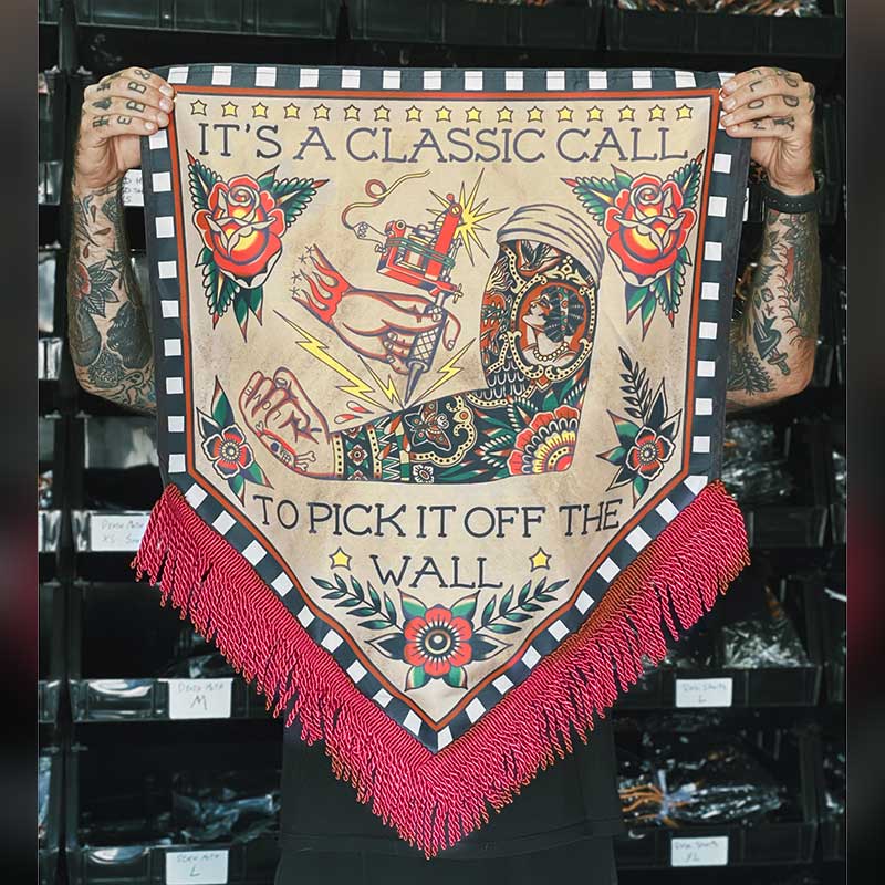 Off The Wall Banner