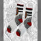Flower Web Socks