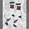 Trad Rose Socks