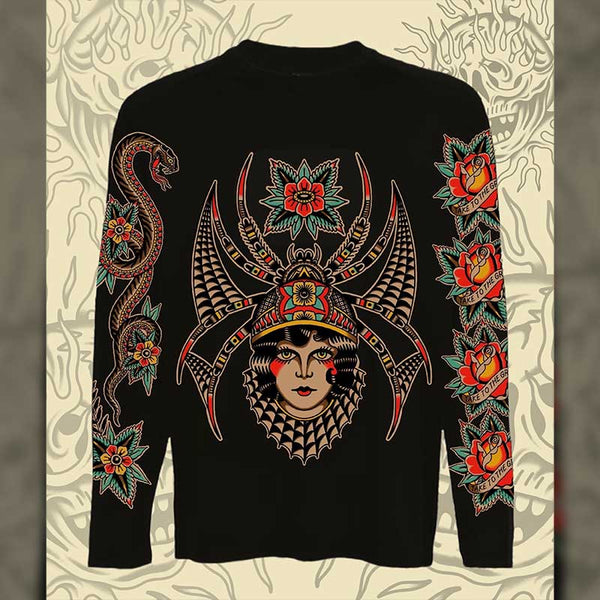 Spider Lady Long Sleeve