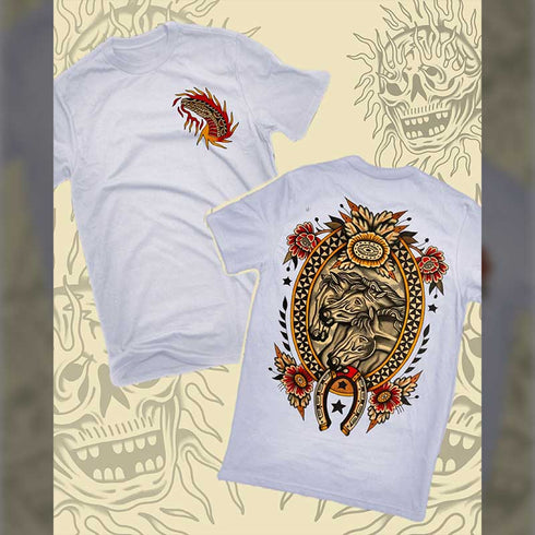 Pharaohs Horses Tee X Daniel Lacalle