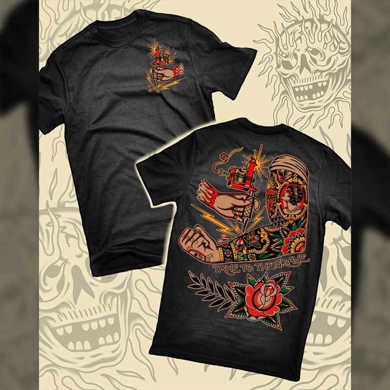 Tatty Zap Tee