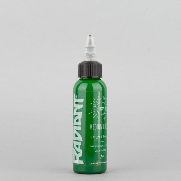 Radiant MEDIUM GREEN