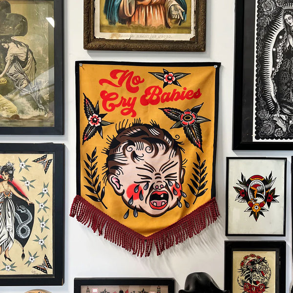 Cry Baby Banner
