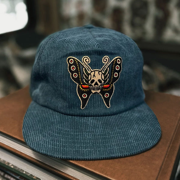 Death Moth Corduroy SnapBack