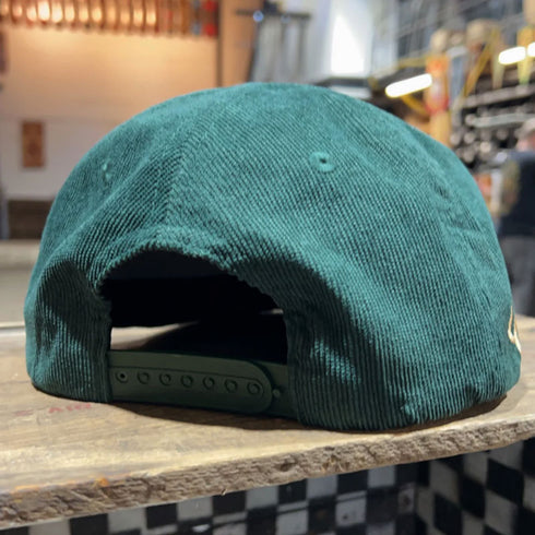 Burning Rose Corduroy SnapBack