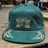 Burning Rose Corduroy SnapBack