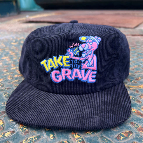 Pink Panther Corduroy SnapBack