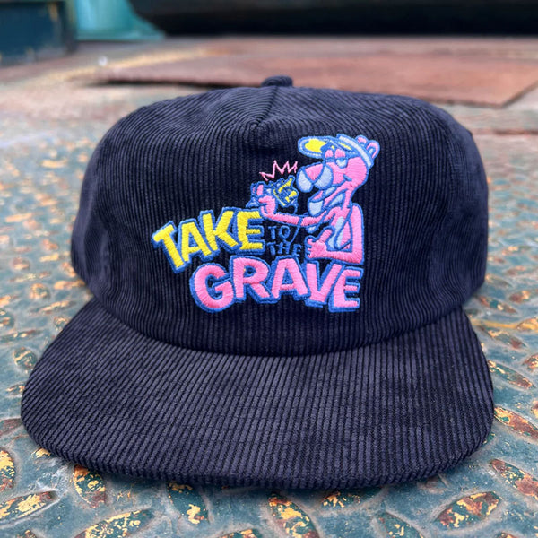 Pink Panther Corduroy SnapBack