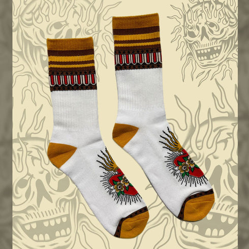 Sacred Heart Socks