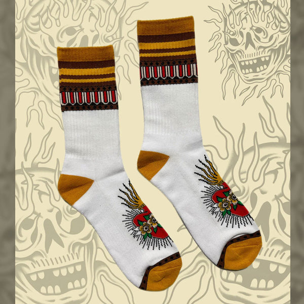 Sacred Heart Socks