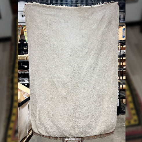 Spider Lady Woven Sherpa Blanket