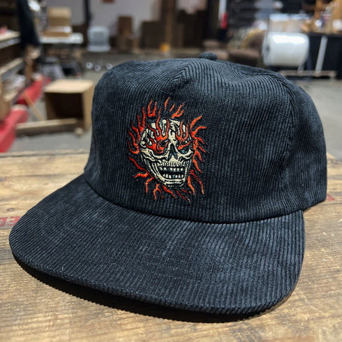 Grave Corduroy SnapBack