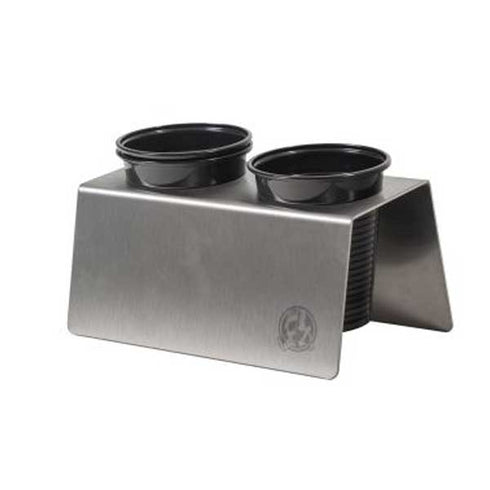 ブラックプラスチックカップ 6oz 20個入り