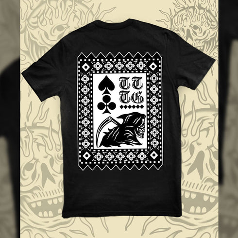 Spade & Club Tee X Dustin Fleming