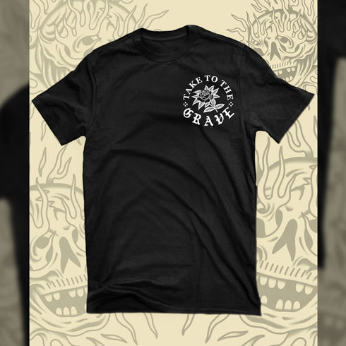 Spade & Club Tee X Dustin Fleming