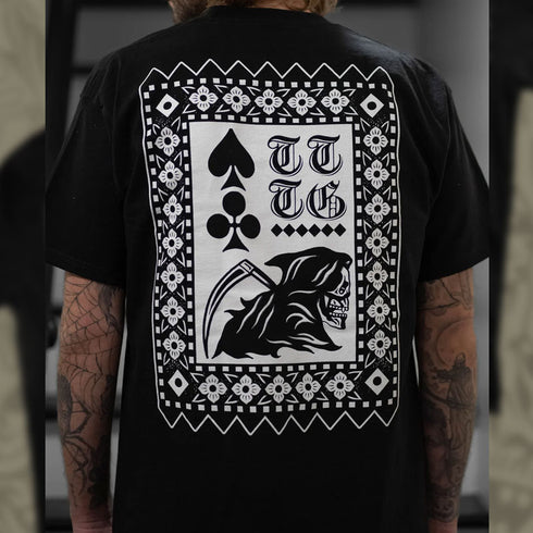 Spade & Club Tee X Dustin Fleming