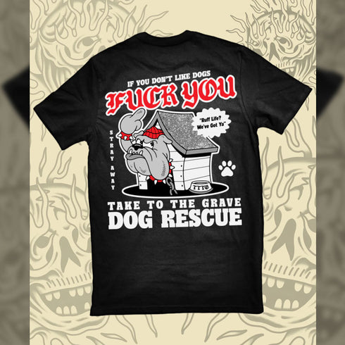Dogs Rescue Tee