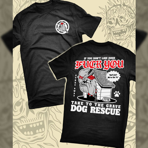 Dogs Rescue Tee