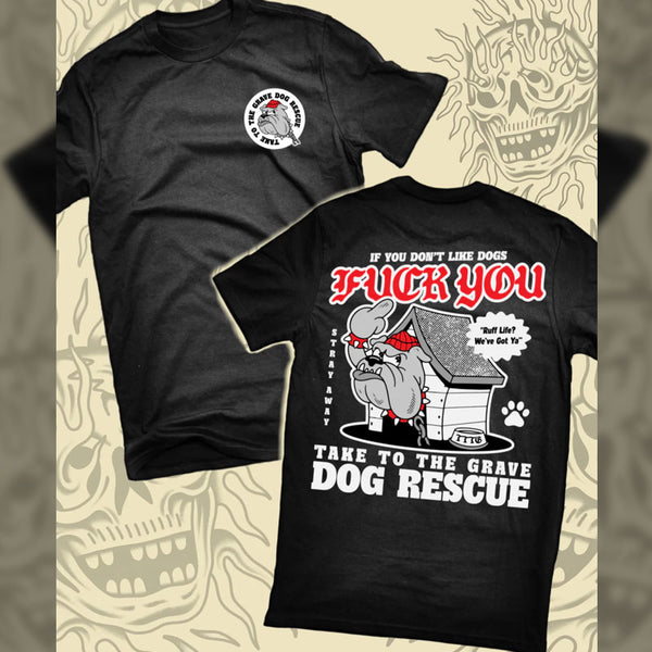 Dogs Rescue Tee