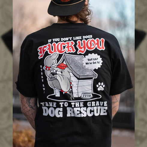 Dogs Rescue Tee