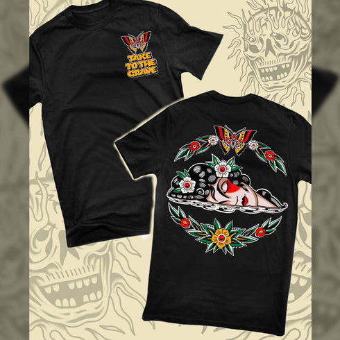 Tales From The Lake Tee X Guido GB Tattoos