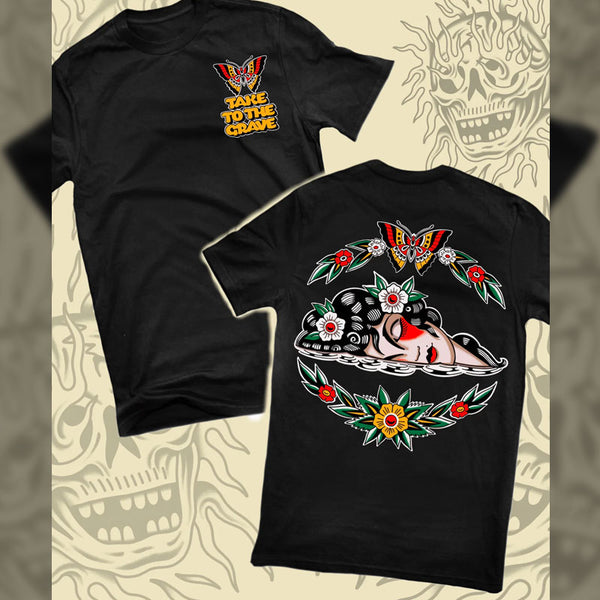 Tales From The Lake Tee X Guido GB Tattoos