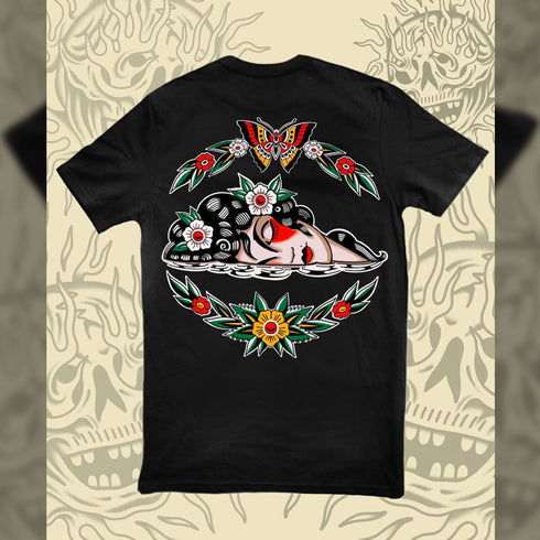 Tales From The Lake Tee X Guido GB Tattoos