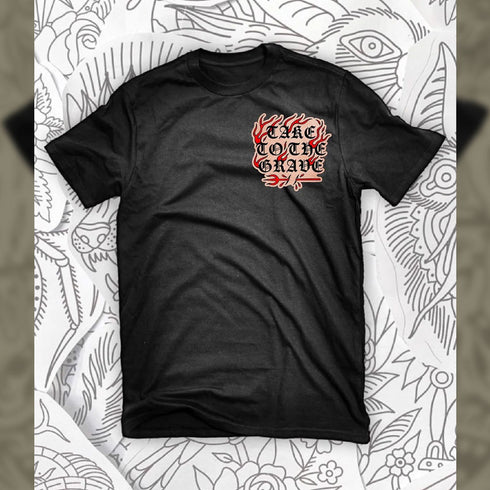 To Hell We Go Tee x Heather Bisaillion